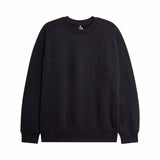 Fox Mens Moto-X Oversized Crew Sweatshirt (2026) in Black