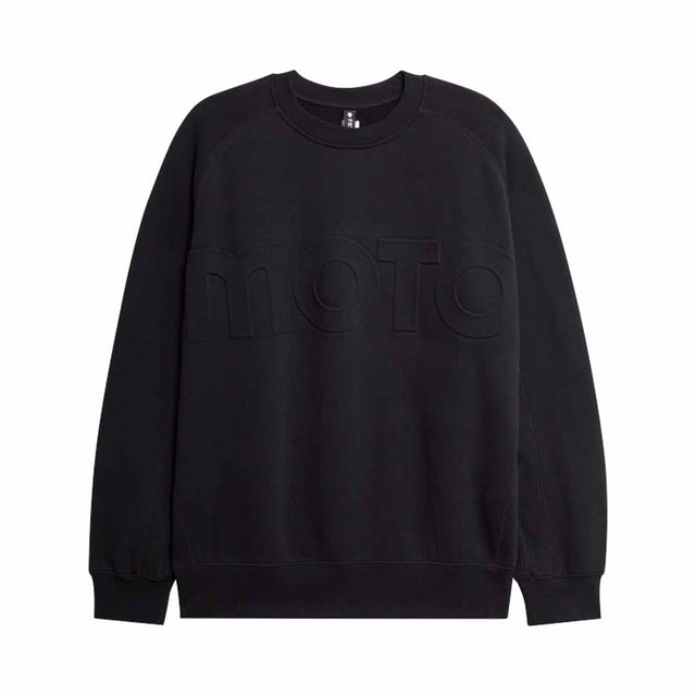 Fox Mens Moto-X Oversized Crew Sweatshirt (2026) in Black