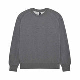 Fox Mens Moto-X Oversized Crew Sweatshirt (2026) in Heather Graphite