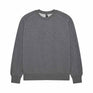 Fox Mens Moto-X Oversized Crew Sweatshirt (2026) in Heather Graphite