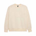 Fox Mens Moto-X Oversized Crew Sweatshirt (2026) in Off White