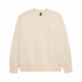 Fox Mens Moto-X Oversized Crew Sweatshirt (2026) in Off White