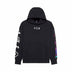 Fox Mens Image Cosmo Oversized Pullover Hoodie (2025) in Black