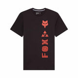 Fox Mens Glyph Tech Tee (2025) in Black