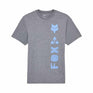 Fox Mens Glyph Tech Tee (2025) in Heather Graphite