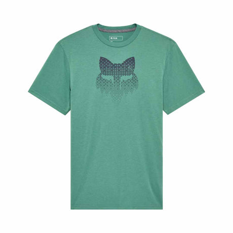 Fox Mens Blur Tech Tee (2025) in Pine