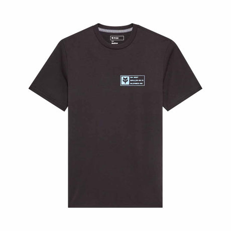 Fox Mens Vision Tech Tee (2025) in Black