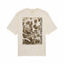 Fox Mens Circa 74 Oversized Tee (2025) in Off White