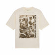 Fox Mens Circa 74 Oversized Tee (2025) in Off White