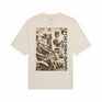 Fox Mens Circa 74 Oversized Tee (2025) in Off White