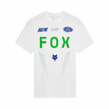 Fox Mens Shield Premium Tee (2025) in Optic White