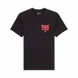 Fox Mens Bolt Premium Tee (2025) in Black