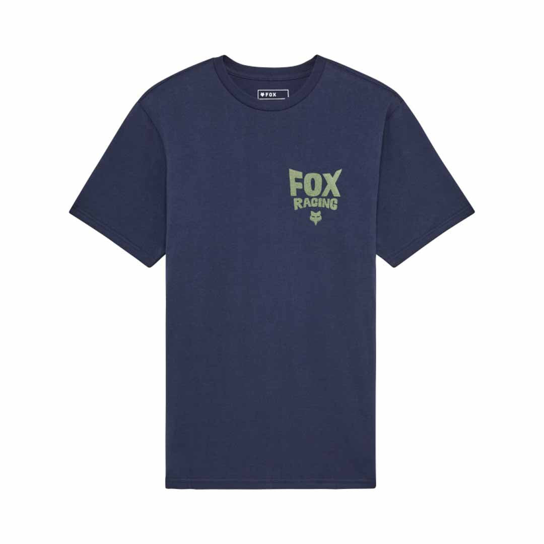 Fox Mens Bolt Premium Tee (2025) in Midnight Blue