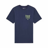 Fox Mens Bolt Premium Tee (2025) in Midnight Blue