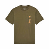 Fox Mens Winners Circle Premium Tee (2025) in Olive Green