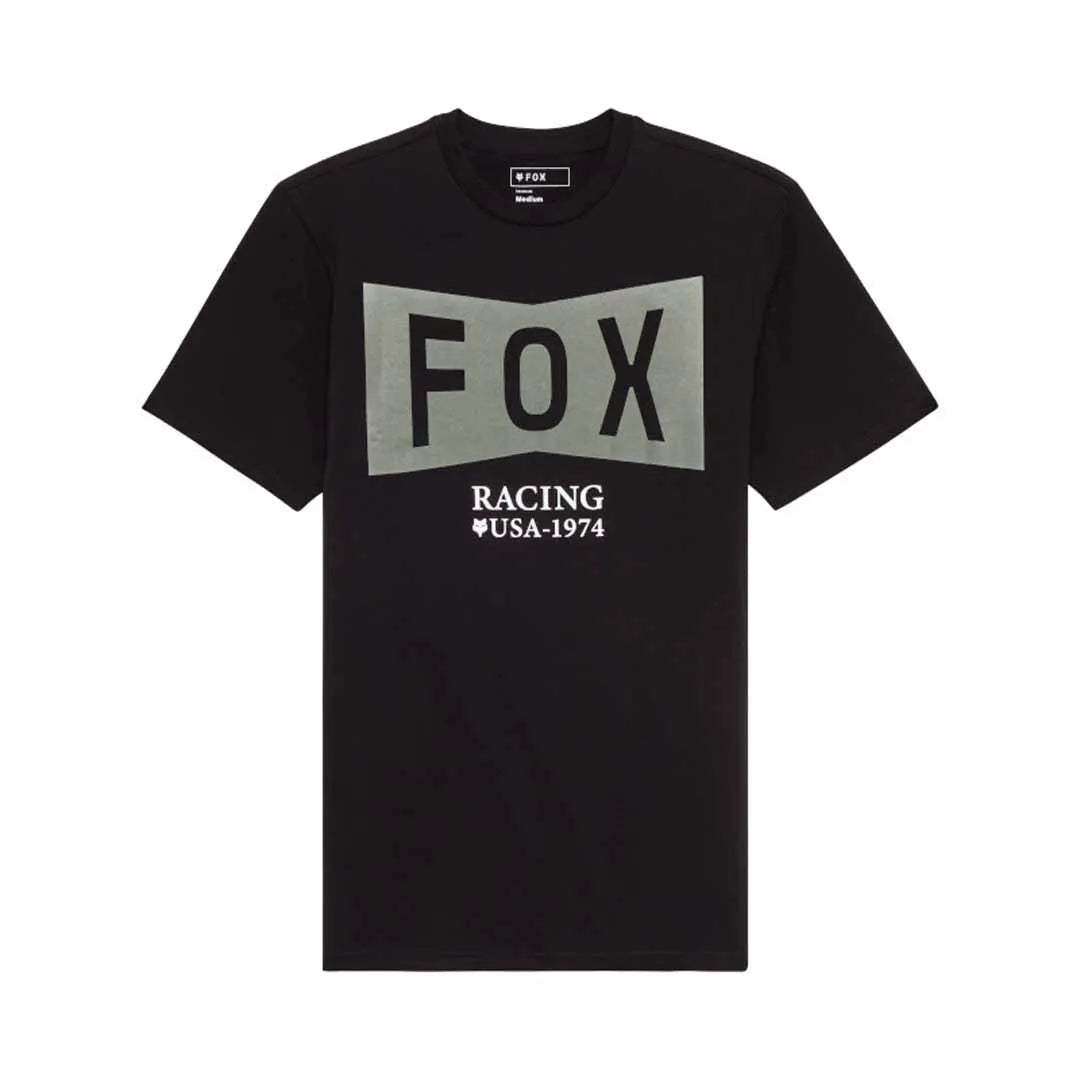 Fox Mens Typeface Tee