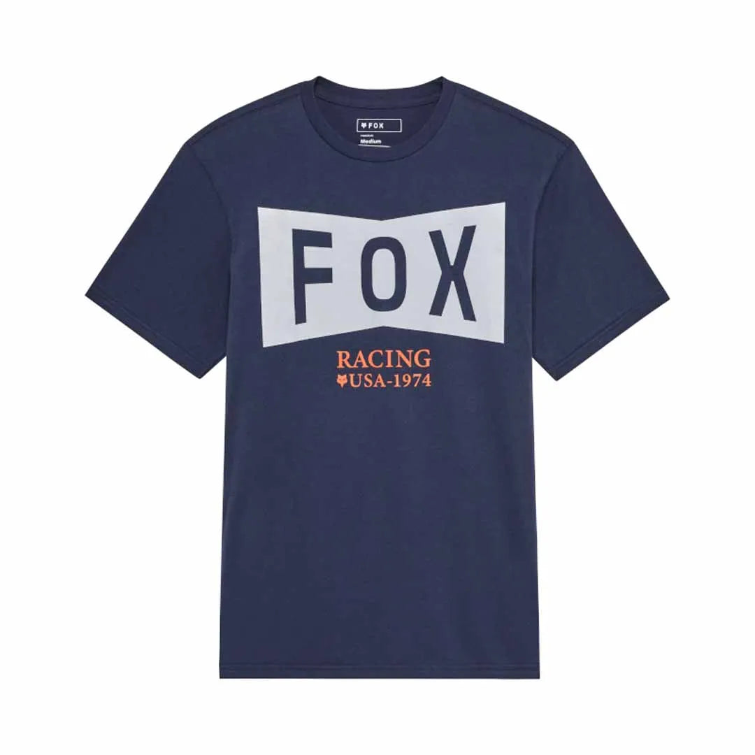 Fox Mens Typeface Tee