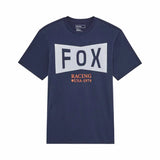 Fox Mens Typeface Tee