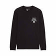 Fox Mens Racewear Long Sleeve Premium Tee (2025) in Black