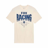 Fox Mens Tread Premium Tee (2025) in Off White