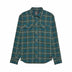 Fox Mens Survivalist Stretch Flannel Long Sleeve Shirt (2025) in Dark Sage