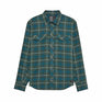 Fox Mens Survivalist Stretch Flannel Long Sleeve Shirt (2025) in Dark Sage