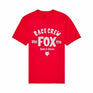 Fox Mens Slogan Premium Tee (2025) in Flame Red
