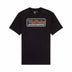 Fox Mens Equipped Premium Tee (2025) in Black