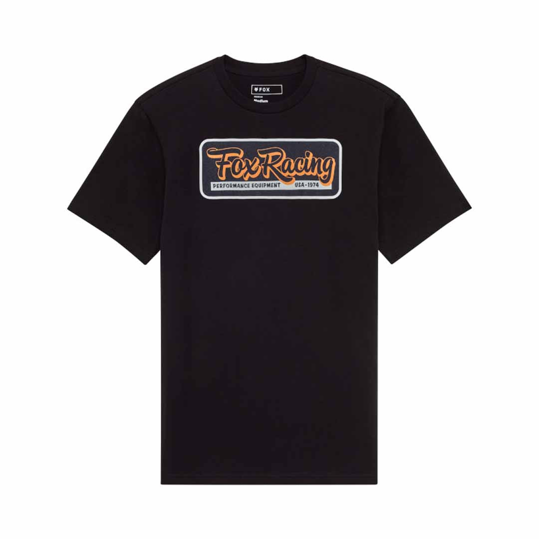 Fox Mens Equipped Premium Tee (2025) in Black