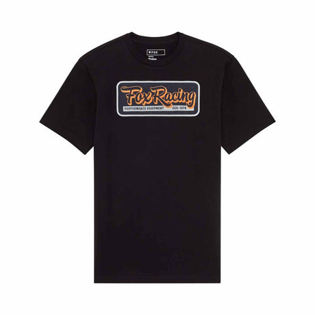 Fox Mens Equipped Premium Tee (2025) in Black