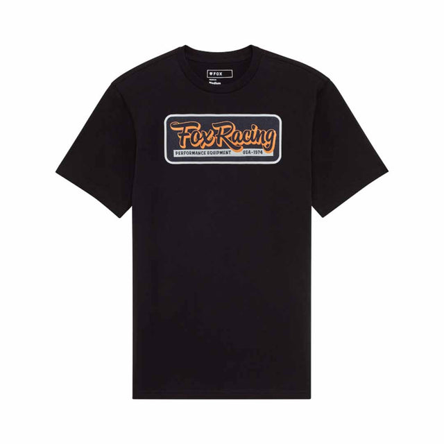 Fox Mens Equipped Premium Tee (2025) in Black