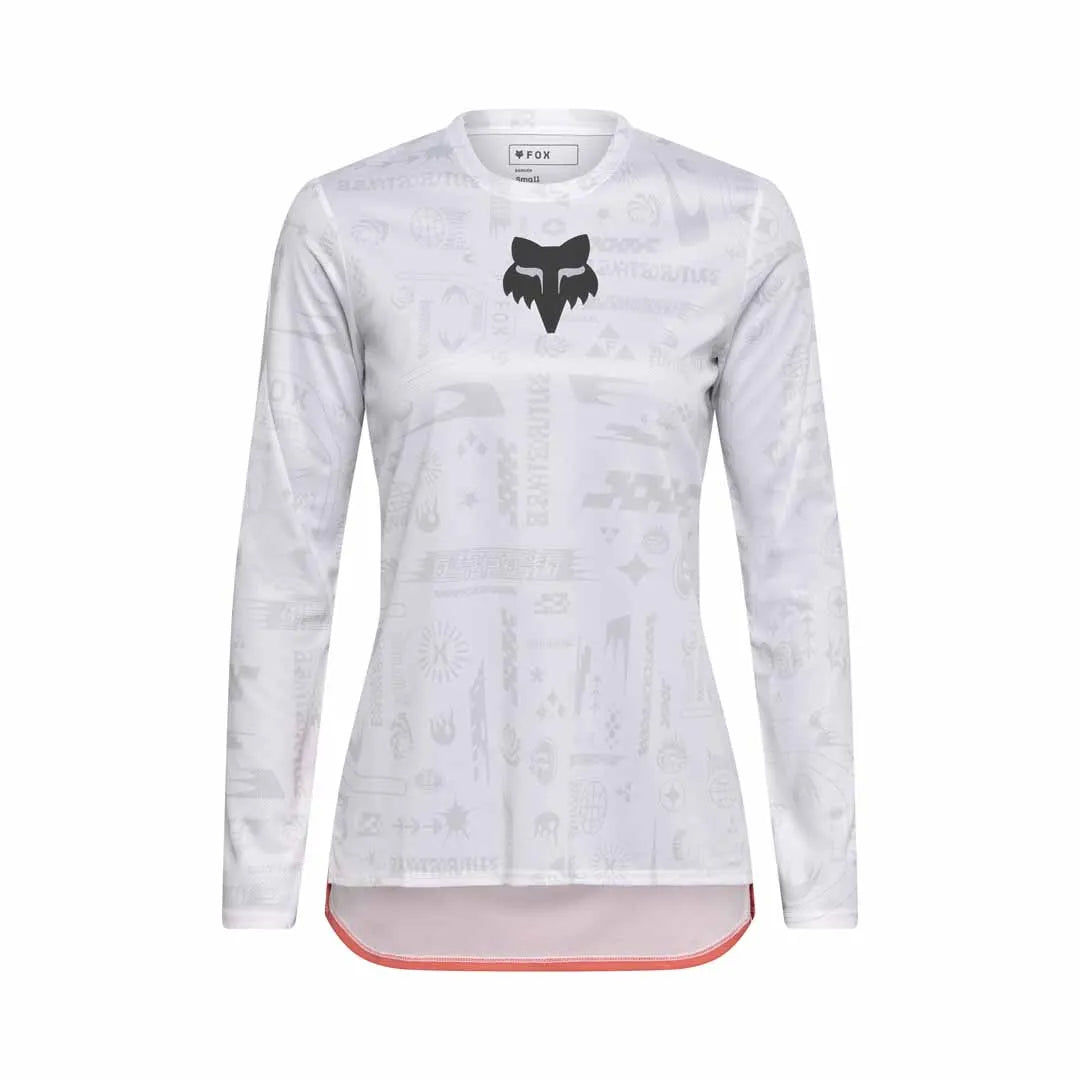 Fox Womens Ranger Lunar Long Sleeve Jersey (2025)