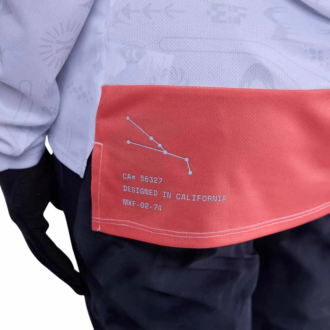 Fox Womens Ranger Lunar Long Sleeve Jersey (2025)