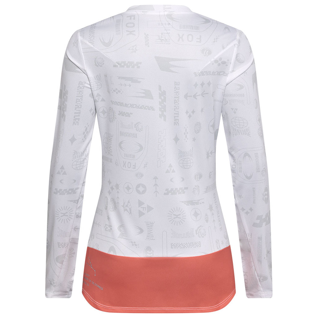 Fox Womens Ranger Lunar Long Sleeve Jersey (2025)