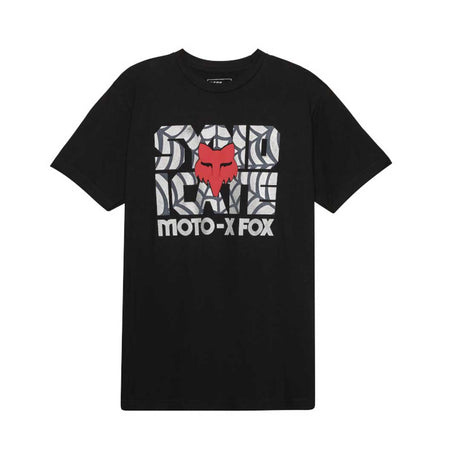 Fox Mens Syndicate Tee (2024) in Black