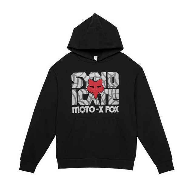 Fox Mens Syndicate Fleece Pullover (2024) in Black