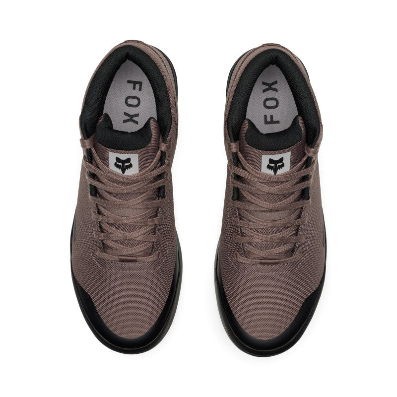 Fox Union Canvas Mid Flat Shoes