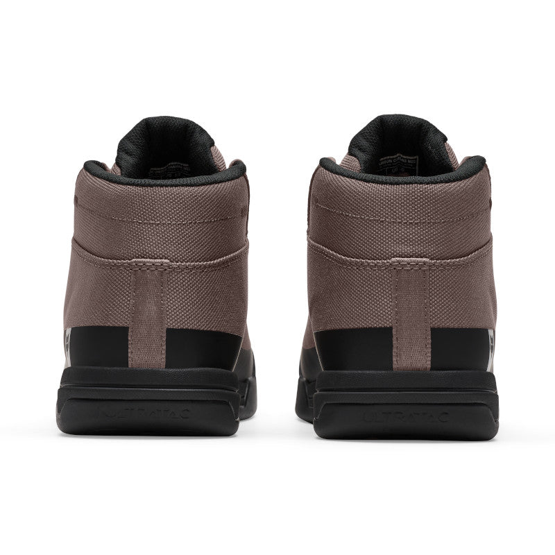 Fox Union Canvas Mid Flat Shoes