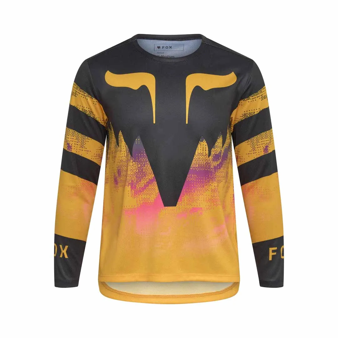 Fox Youth Ranger Kairos Long Sleeve Jersey (2025)