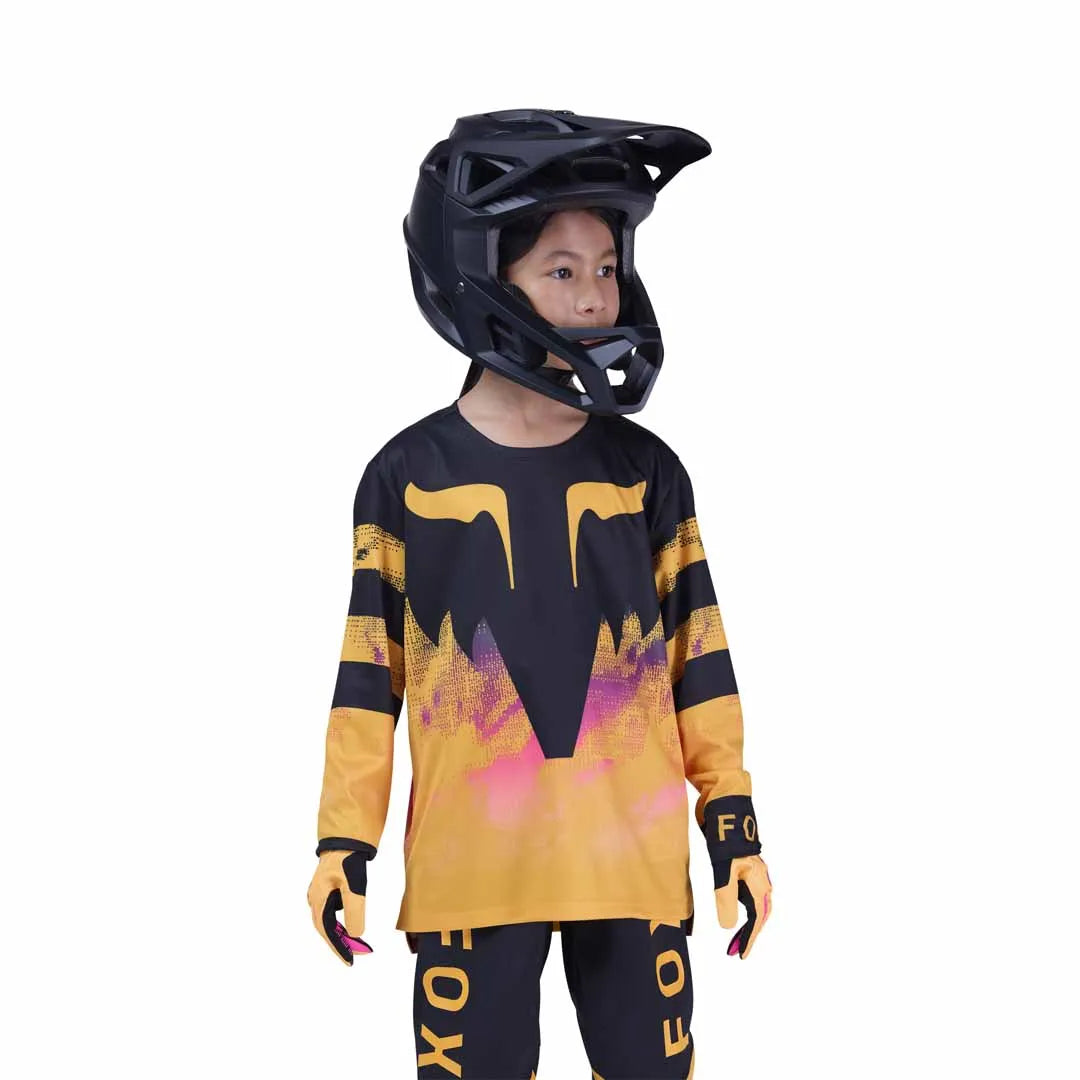 Fox Youth Ranger Kairos Long Sleeve Jersey (2025)