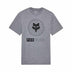 Fox Mens Kairos Tech Tee (2025) in Heather Graphite