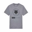 Fox Mens Kairos Tech Tee (2025) in Heather Graphite