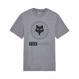 Fox Mens Kairos Tech Tee (2025) in Heather Graphite