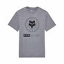 Fox Mens Kairos Tech Tee (2025) in Heather Graphite