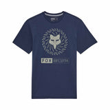 Fox Mens Kairos Tech Tee (2025) in Midnight Blue