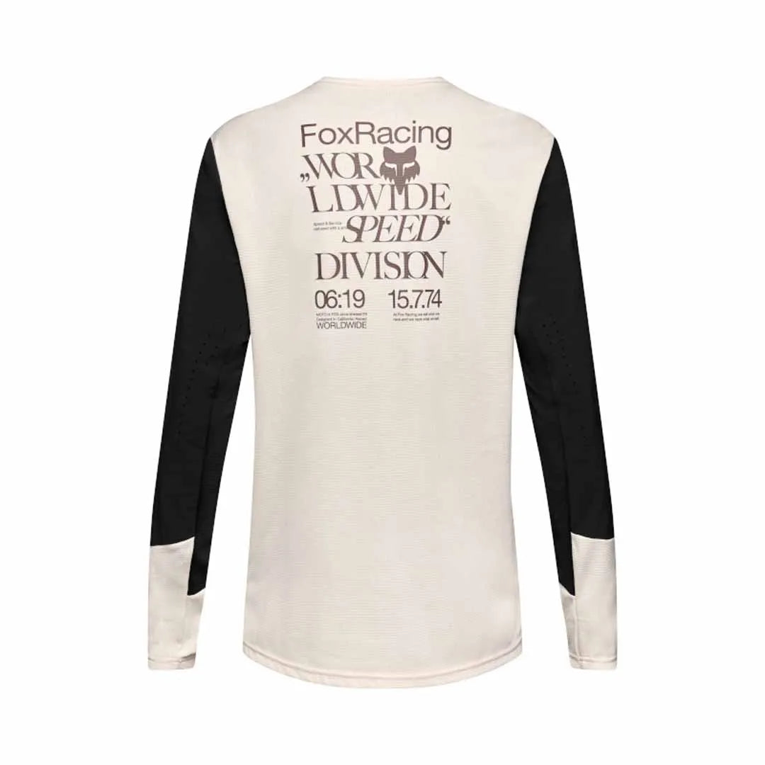 Fox Youth Defend Long Sleeve Jersey Park (2026)