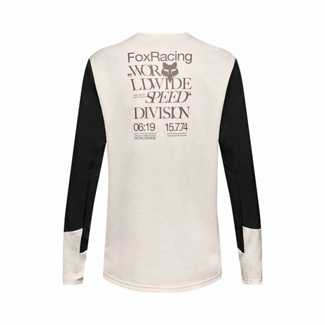 Fox Youth Defend Long Sleeve Jersey Park (2026)