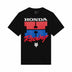 Fox Womens Honda Midweight Tee (2026) in Black