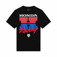 Fox Womens Honda Midweight Tee (2026) in Black