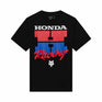 Fox Womens Honda Midweight Tee (2026) in Black
